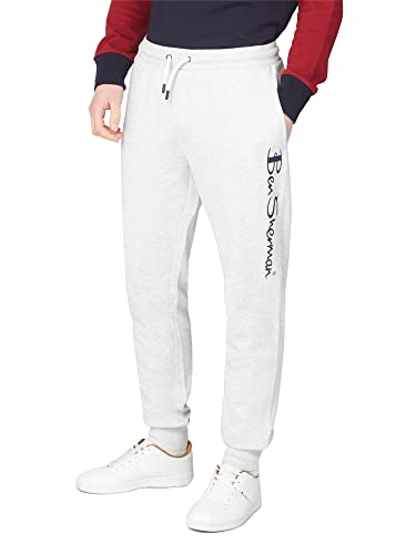 Ben Sherman Jogginghose mit Script-Logo, navy, 34-37 von Ben Sherman