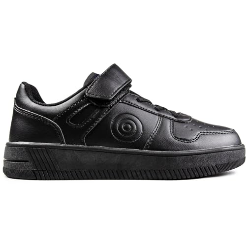 Ben Sherman Jungen Bronx Freizeit-Sneaker Sneaker Schwarz 32 EU von Ben Sherman