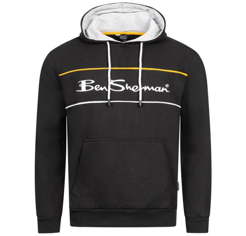 Ben Sherman Kapuzenpullover Two Colour Panel von Ben Sherman