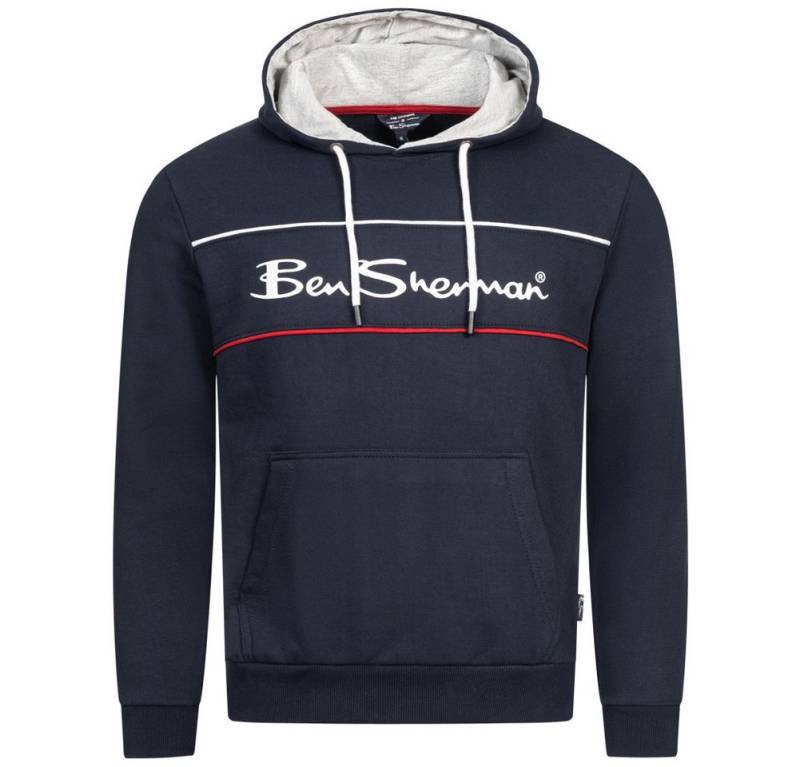 Ben Sherman Kapuzenpullover Two Colour Panel von Ben Sherman