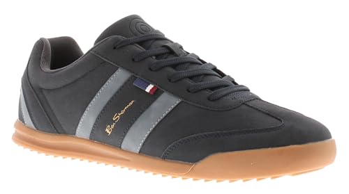 Ben Sherman Keeler Herren Sneaker, navy, 45 EU von Ben Sherman