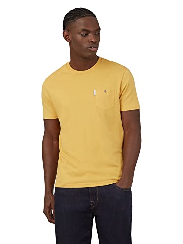 Ben Sherman Kurzärmeliges T-Shirt, Butterscotch, L von Ben Sherman