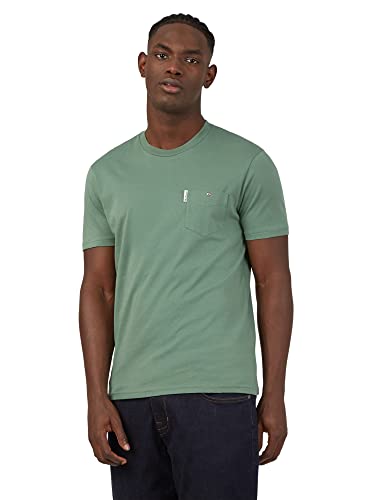 Ben Sherman Kurzärmeliges T-Shirt, grasgrün, S von Ben Sherman