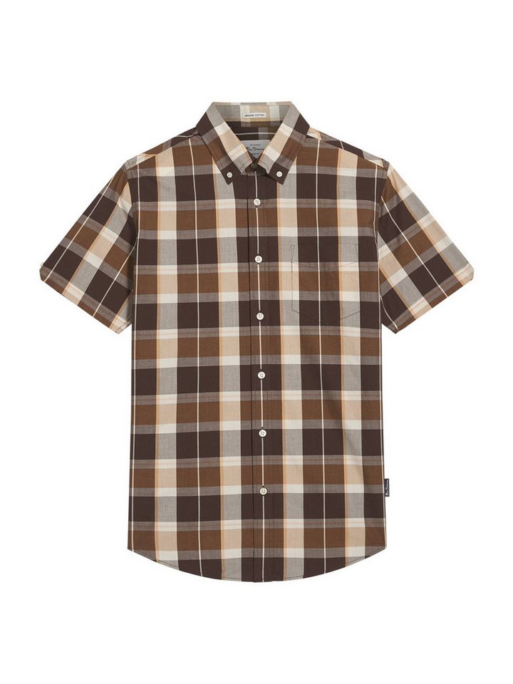 Ben Sherman Kurzarmhemd Hemd Ben Sherman Block Check von Ben Sherman