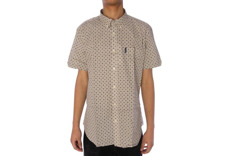 Ben Sherman Kurzarmhemd Hemd Ben Sherman Block Geo Print von Ben Sherman