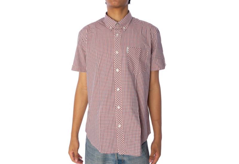 Ben Sherman Kurzarmhemd Hemd Ben Sherman SS Signature Core von Ben Sherman