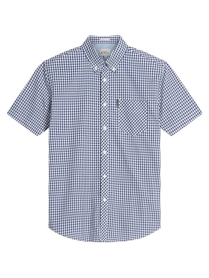 Ben Sherman Kurzarmhemd Hemd Ben Sherman Signature Gingham von Ben Sherman
