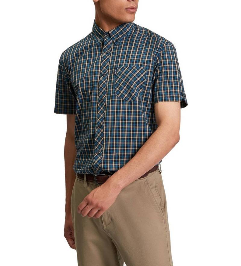Ben Sherman Kurzarmhemd Hemd Ben Sherman Signature House Check von Ben Sherman