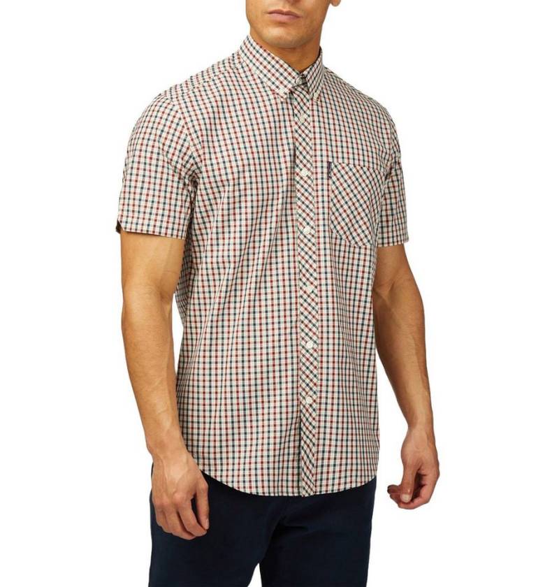 Ben Sherman Kurzarmhemd Hemd Ben Sherman Signature House Check von Ben Sherman