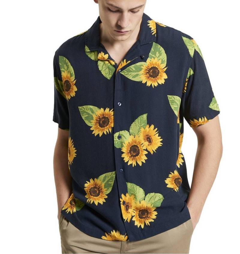 Ben Sherman Kurzarmhemd Hemd Ben Sherman Sunflower Print von Ben Sherman