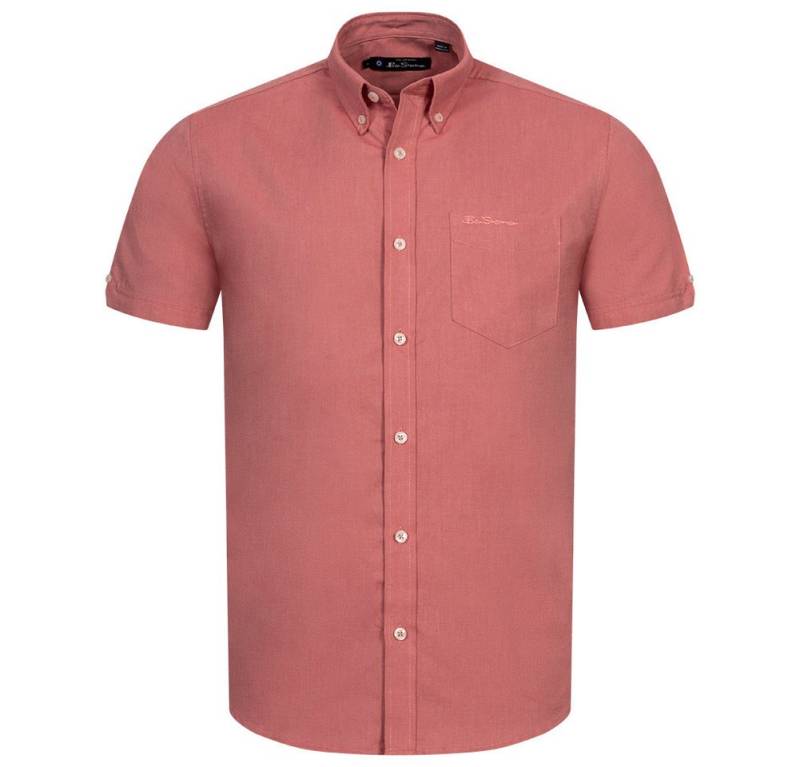 Ben Sherman Kurzarmhemd Oxford von Ben Sherman