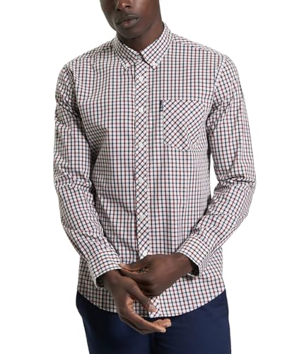 Ben Sherman LS Signature House Hemd Herren red L von Ben Sherman
