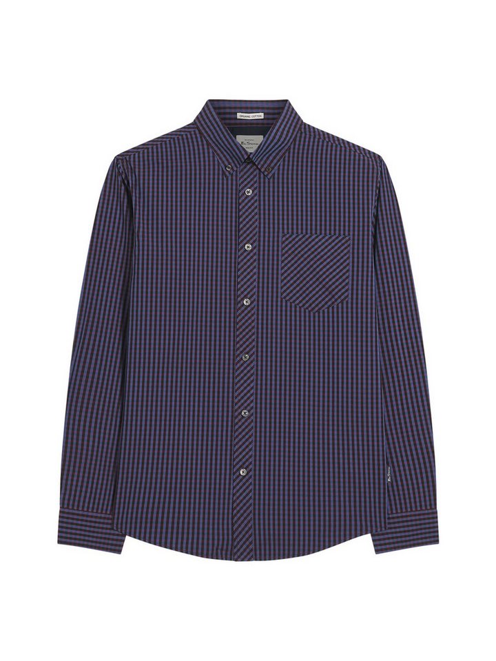 Ben Sherman Langarmhemd Hemd Ben Sherman LS Signature Gingham von Ben Sherman