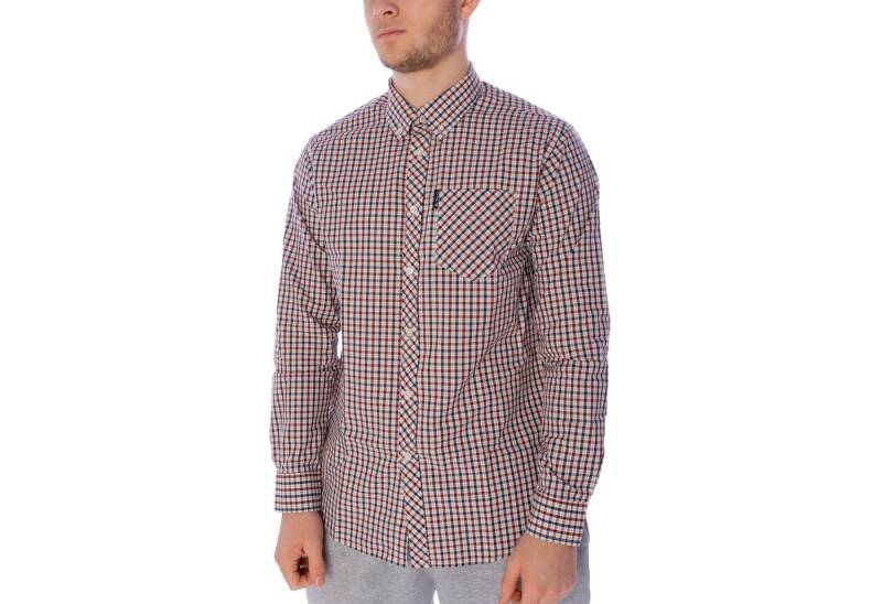 Ben Sherman Langarmhemd Hemd Ben Sherman LS Signature House von Ben Sherman