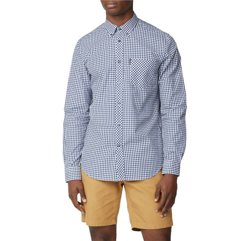 Ben Sherman Langarmhemd Hemd Ben Sherman Signature Gingham von Ben Sherman