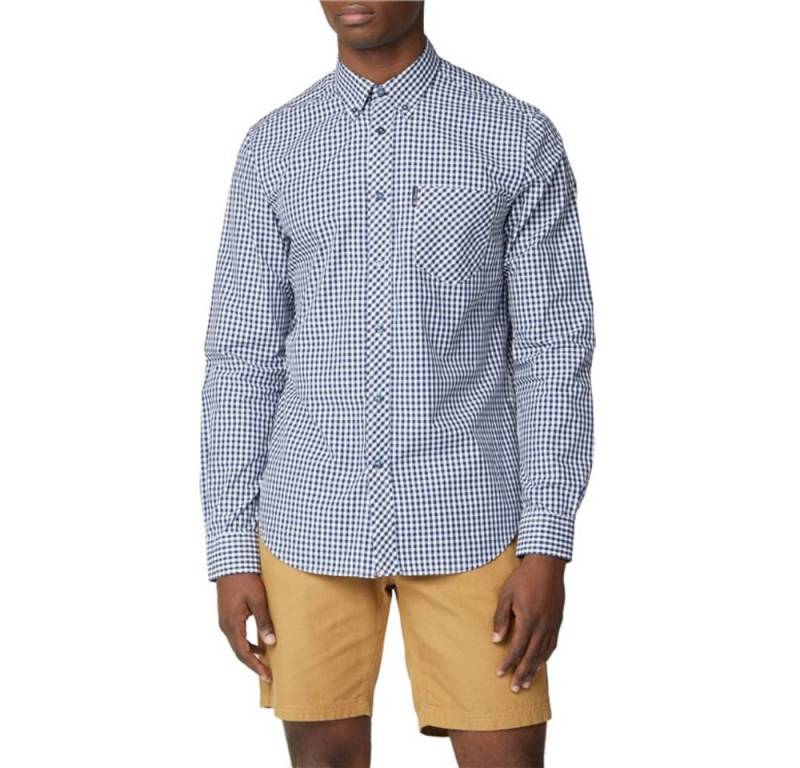 Ben Sherman Langarmhemd Hemd Ben Sherman Signature Gingham von Ben Sherman