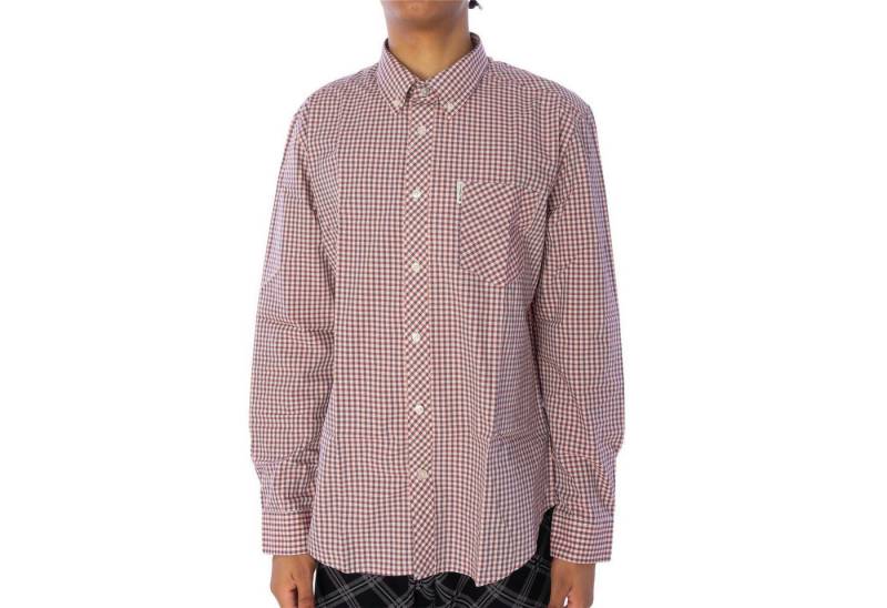Ben Sherman Langarmhemd Hemd Ben Sherman Signature Gingham von Ben Sherman