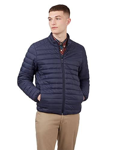 Ben Sherman SMU Casual Lightweight Padded Jacket, midnight, M von Ben Sherman