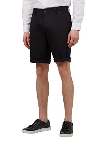 Ben Sherman Shorts, Schwarz , 30W von Ben Sherman