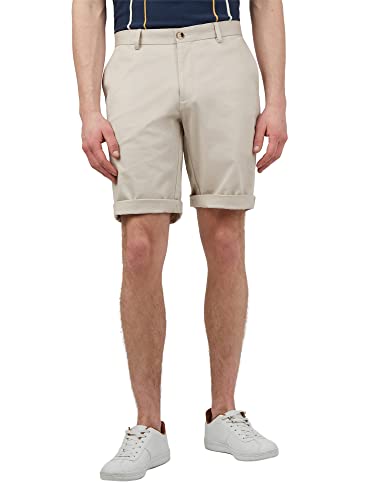 Ben Sherman Signature Chino Shorts, Putty, 32W von Ben Sherman