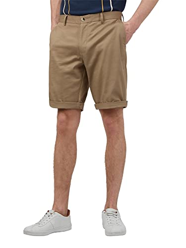 Ben Sherman Signature Chino Shorts, stone, 33W von Ben Sherman