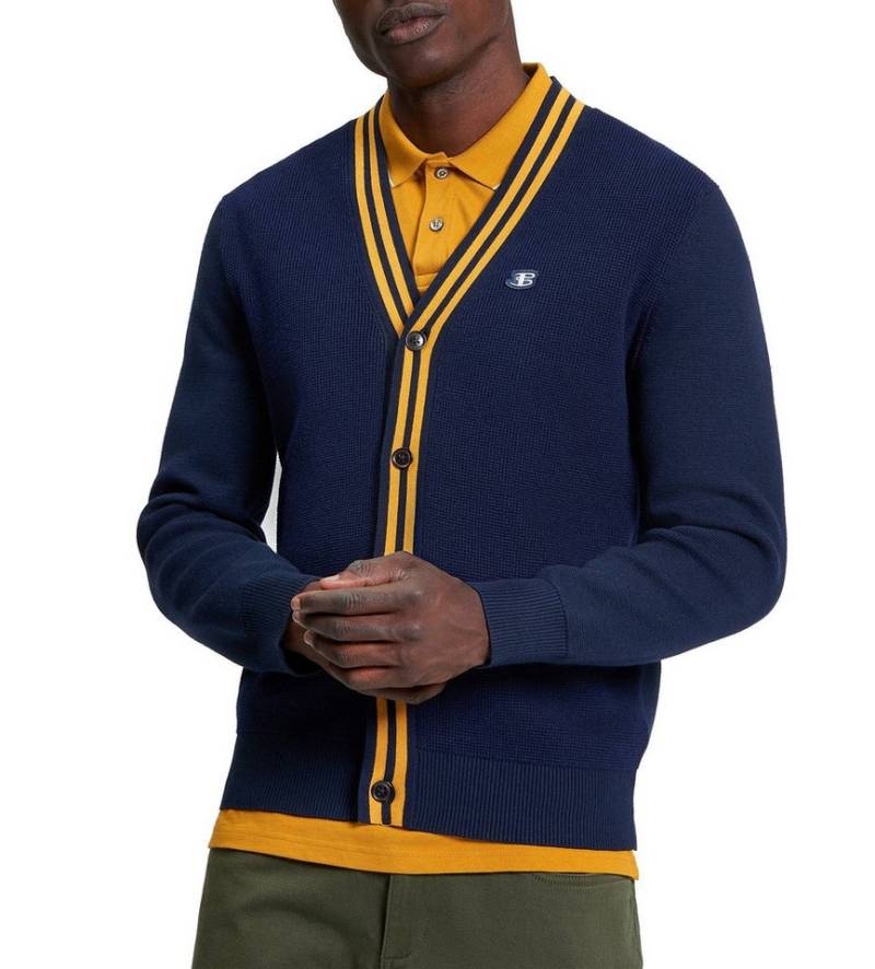 Ben Sherman Strickjacke Strickjacke Ben Sherman Sport Block von Ben Sherman