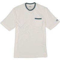 Ben Sherman Herren T-Shirt weiß Baumwolle von Ben Sherman