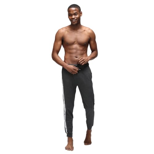 Ben Sherman Underwear Men's N5_3187_bs Pajama Bottom, Charcoal, M von Ben Sherman