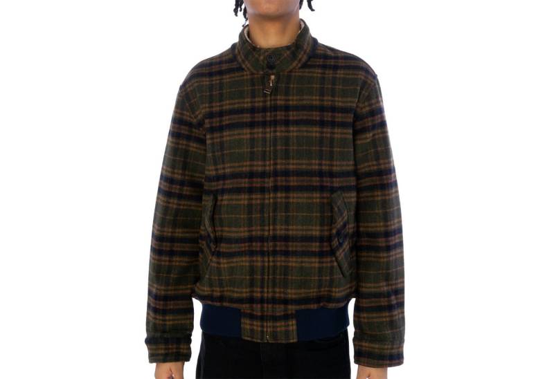 Ben Sherman Wolljacke Jacke Ben Sherman Wool Check Harrington von Ben Sherman