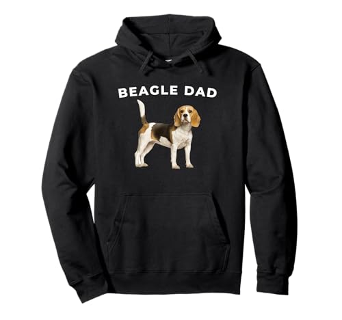 Beagle Dad für Herren, Jungen und Hundebesitzer Pullover Hoodie Beagle Dad für Herren, Jungen und Hundebesitzer Pullover Hoodie von Ben's Beagle Owner Gifts