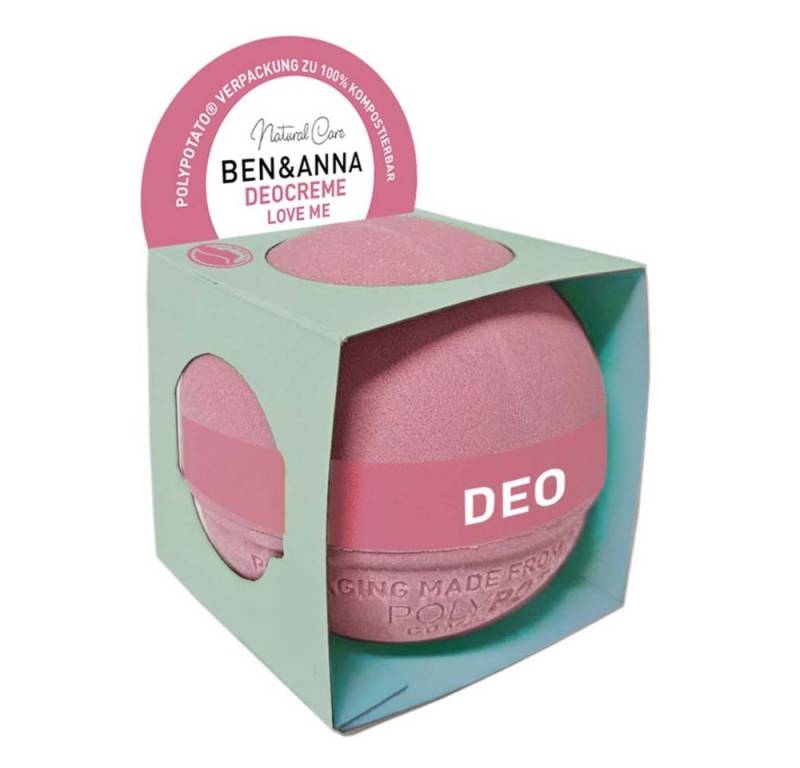 Ben & Anna Deo-Stift PolyPotato® Deocreme - Love Me 40g von Ben & Anna