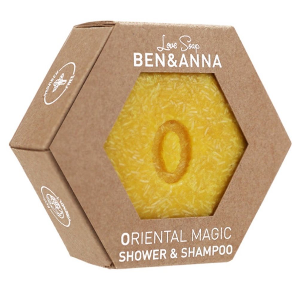 Ben & Anna Duschgel Love Soap Shampoo Orient Magic, 60 g von Ben & Anna