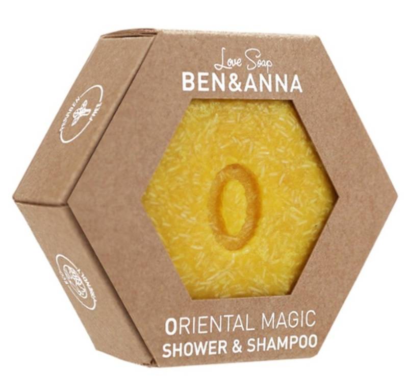 Ben & Anna Duschgel Love Soap Shampoo Orient Magic, 60 g Ben & Anna Duschgel Love Soap Shampoo Orient Magic, 60 g von Ben & Anna