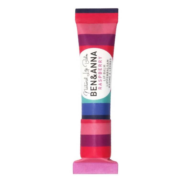 Ben & Anna Lippenpflegestift Lip Balm - Raspberry 6g von Ben & Anna