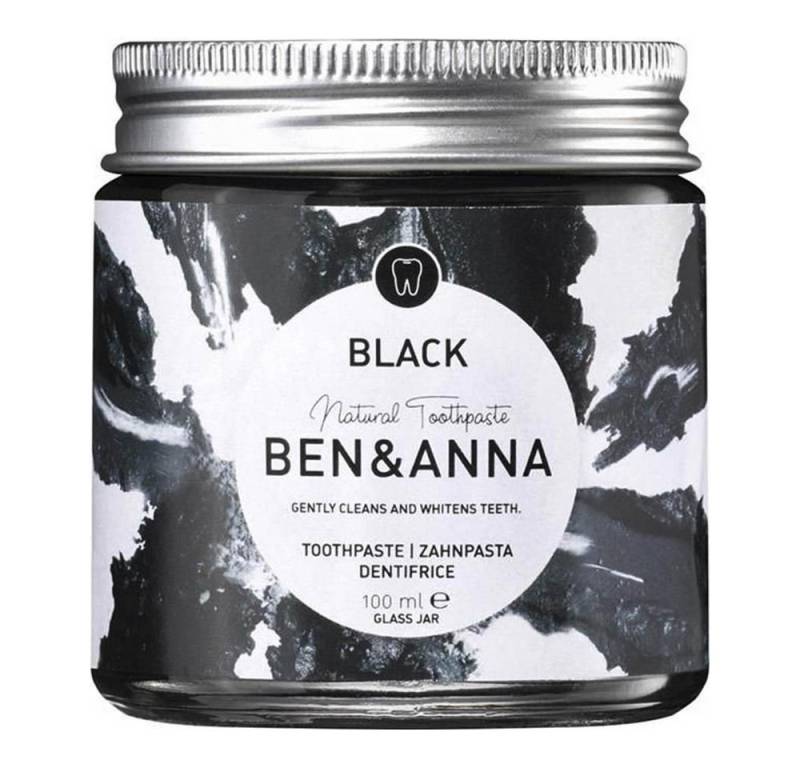 Ben & Anna Zahnpasta Zahnpasta im Glas - Black 100ml 6er Pack Ben & Anna Zahnpasta Zahnpasta im Glas - Black 100ml 6er Pack von Ben & Anna