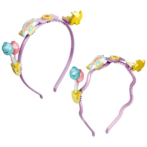 DIY baubares Stirnband-Set für Mädchen im Alter von 6–10 Jahren – Kreativer Haarschmuck mit Macaron-Farben, wunderbares Geschenk für Kinder zum Basteln und Spielen DIY baubares Stirnband-Set für Mädchen im Alter von 6–10 Jahren – Kreativer Haarschmuck mit Macaron-Farben, wunderbares Geschenk für Kinder zum Basteln und Spielen von Ben & Bel
