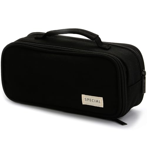 BenPo bar Federmäppchen, Organizer für Schreibwaren, Schwarz , Standard BenPo bar Federmäppchen, Organizer für Schreibwaren, Schwarz , Standard von BenPo bar