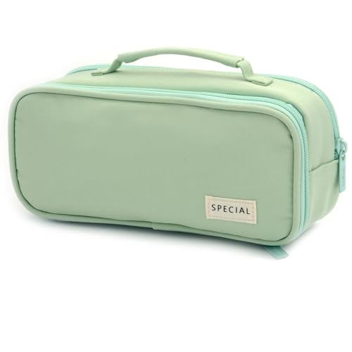 BenPo bar Federmäppchen, Organizer für Schreibwaren, grün, Standard BenPo bar Federmäppchen, Organizer für Schreibwaren, grün, Standard von BenPo bar