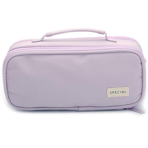 BenPo bar Federmäppchen, Organizer für Schreibwaren, violett, Standard von BenPo bar