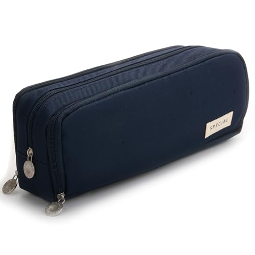 BenPo bar Federmäppchen, großes Federmäppchen, navy, Standard BenPo bar Federmäppchen, großes Federmäppchen, navy, Standard von BenPo bar