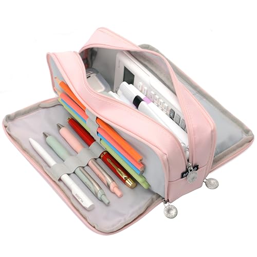 BenPo bar Federmäppchen, großes Federmäppchen, rose, Standard von BenPo bar