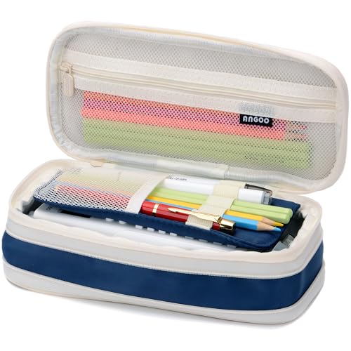 BenPo bar LAGR Federmäppchen, großes Federmäppchen, navy, Standard von BenPo bar