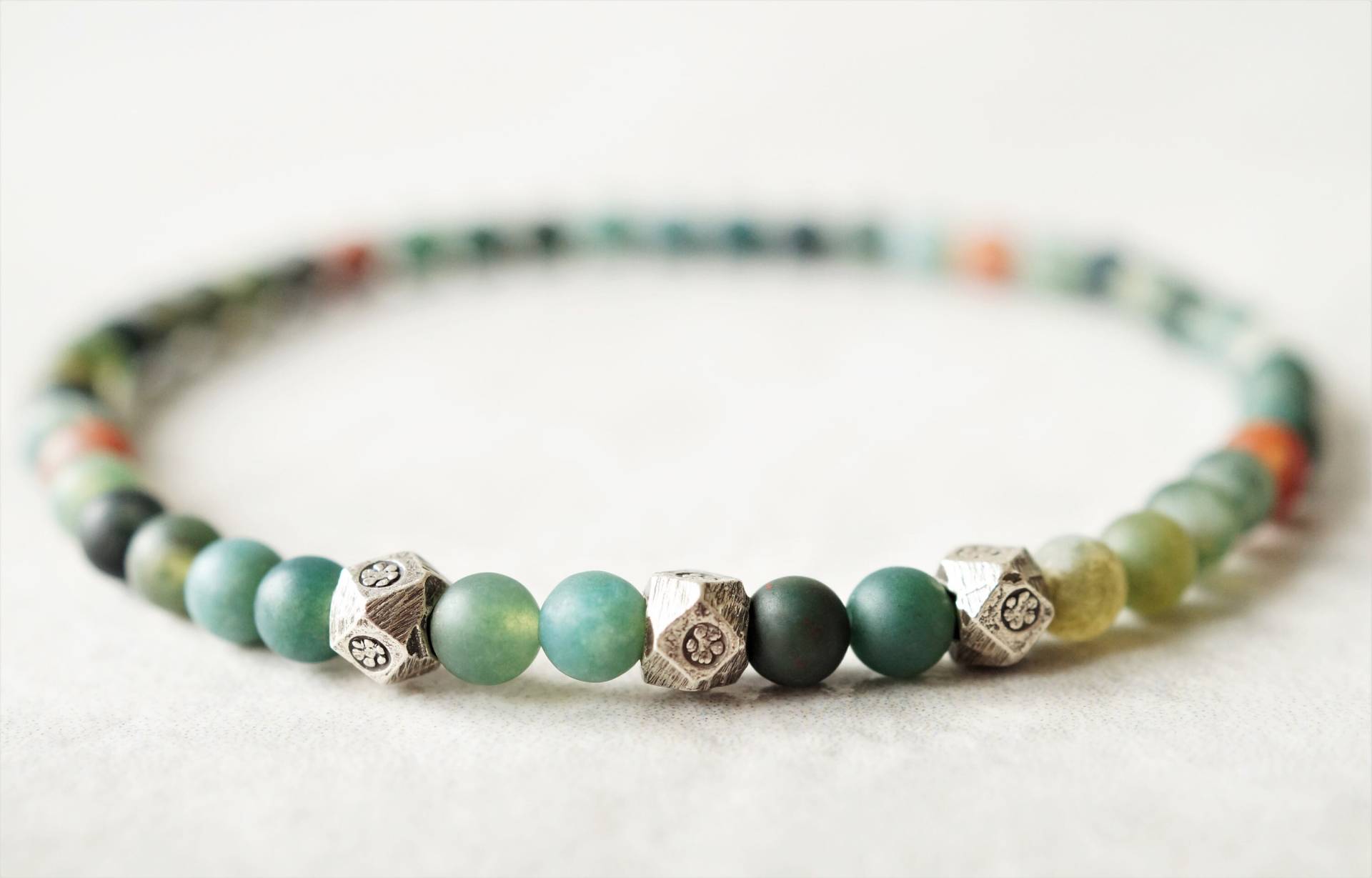 925 Sterling Silber Freundschaftsarmband Achat Regenbogen Kugelarmband Yoga Surfer Boho Perlenarmband Armkette Handgefertigt Unisex Männer 925 Sterling Silber Freundschaftsarmband Achat Regenbogen Kugelarmband Yoga Surfer Boho Perlenarmband Armkette Handgefertigt Unisex Männer von BenSchumacherShop