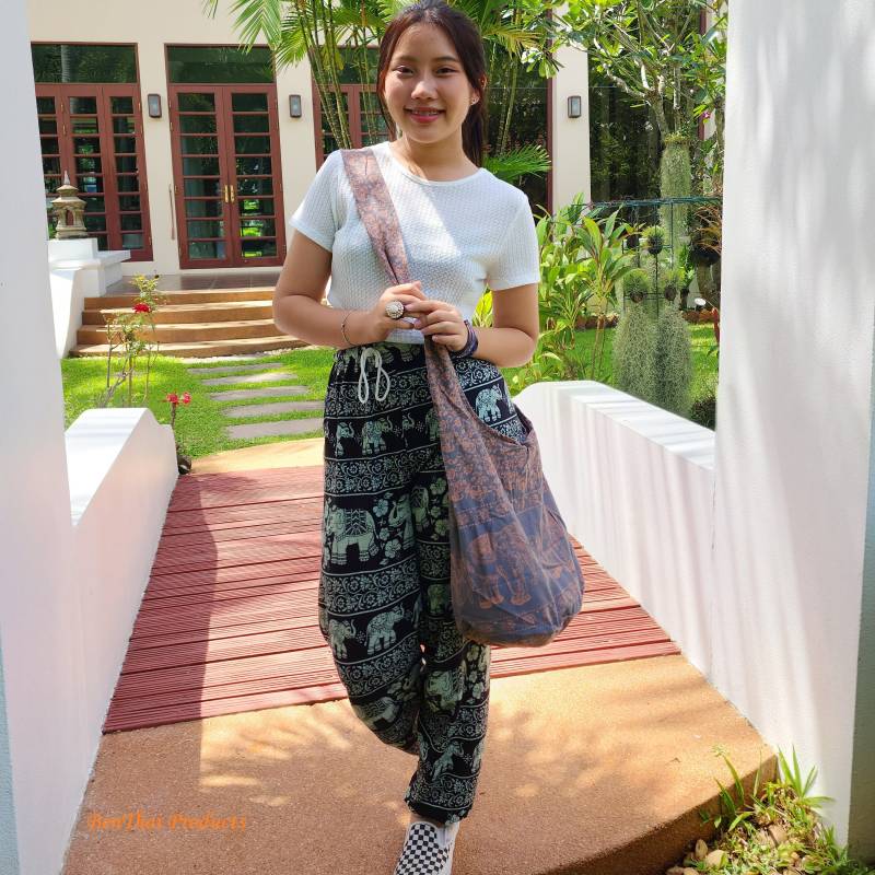 Elefant Tasche Portemonnaie Hippie Hobo Mönch Buddha Sling Crossbody Messenger Mehr Farben Erhältlich Elefant Tasche Portemonnaie Hippie Hobo Mönch Buddha Sling Crossbody Messenger Mehr Farben Erhältlich von BenThaiProducts