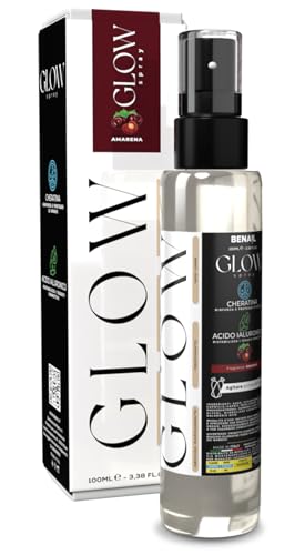Glow Spray, Handpflege-Spray, Keratin und Hyaluronsäure (100 ml, Amarena) von Benail