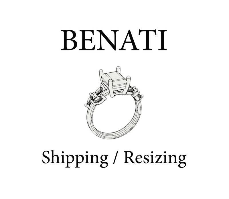 Benati Custom Versand/Größenänderung Eilauftrag von Benati