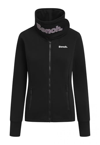 Bench. Sweatjacke HAYLO, Farbe:BLACK, Größe:42 von Bench