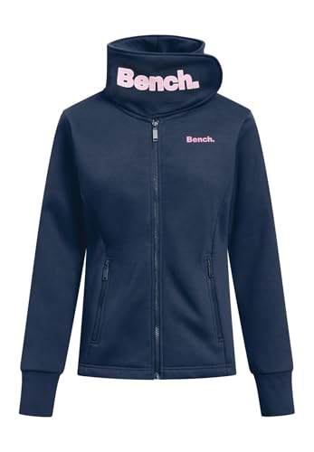 Bench. Sweatjacke HAYLO, Farbe:NAVY, Größe:40 von Bench