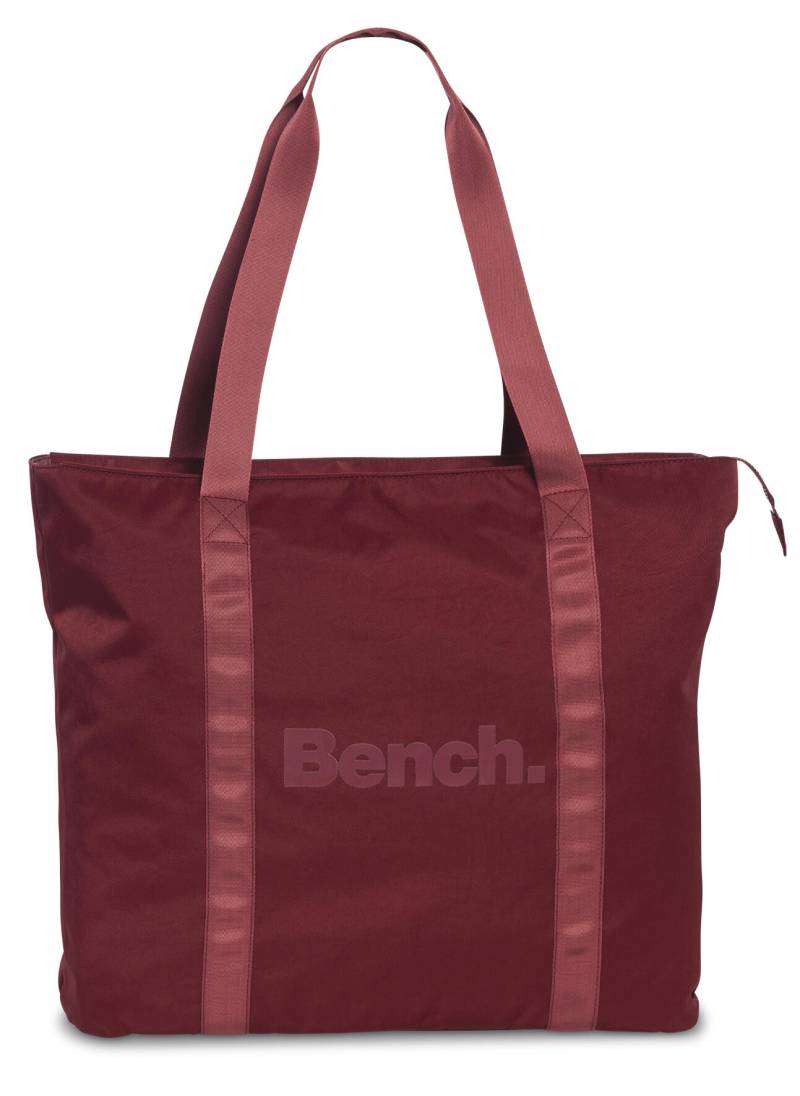 Bench - Bench city girls Freizeittasche *brombeer rot von Bench