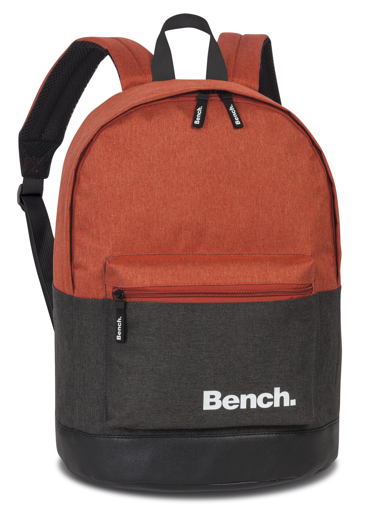 Bench - Bench classic Rucksack *dunkelgrau/rostbraun von Bench